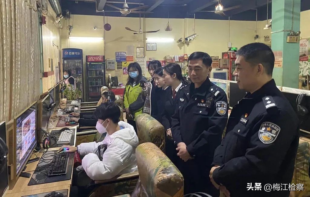 【“向阳树”未爱守护联盟】筑牢未成年人“触网”防火墙——网吧专项监督“回头看”