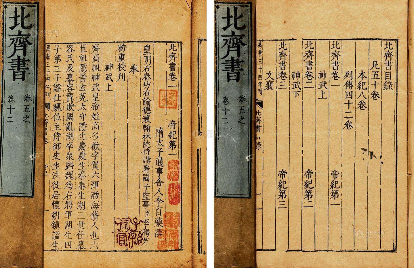 二十四史简介顺序,二十四史书柜