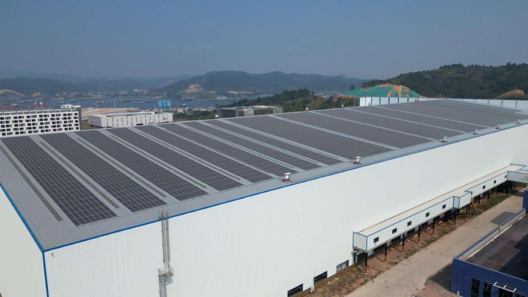 3万平米屋顶光伏发电效益,广西有屋顶光伏发电项目