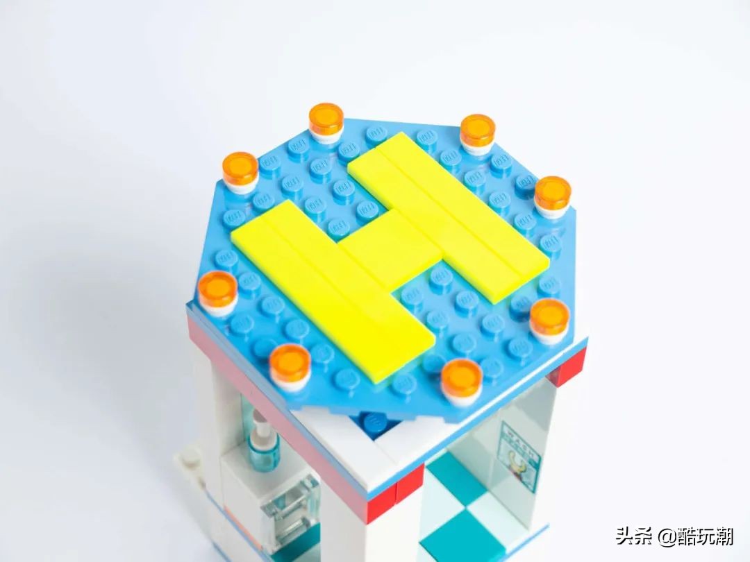 乐高城市60330,乐高新版医院