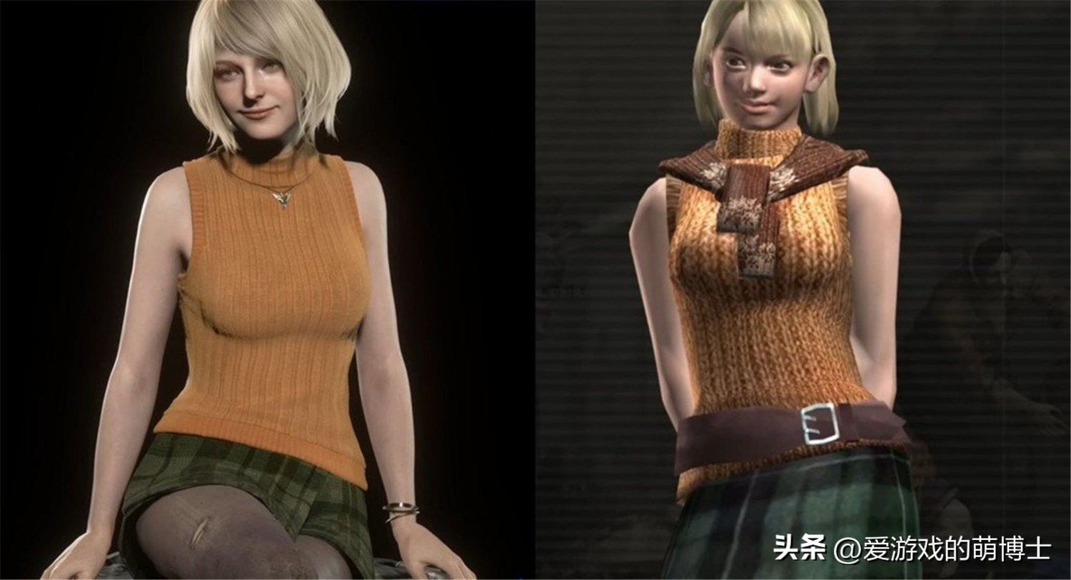 生化危机4重制版里昂配饰效果,里昂穿的什么夹克