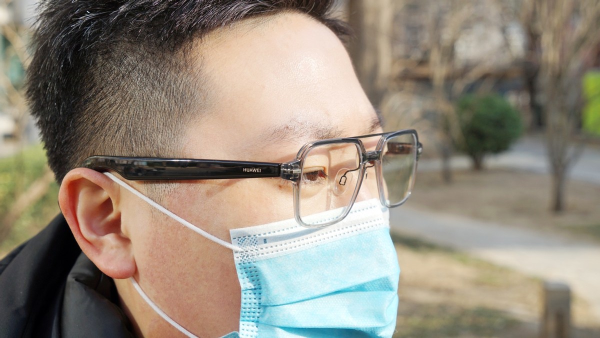 华为智能眼镜第四代最新款,智能变焦防蓝光抗疲劳的平光眼镜