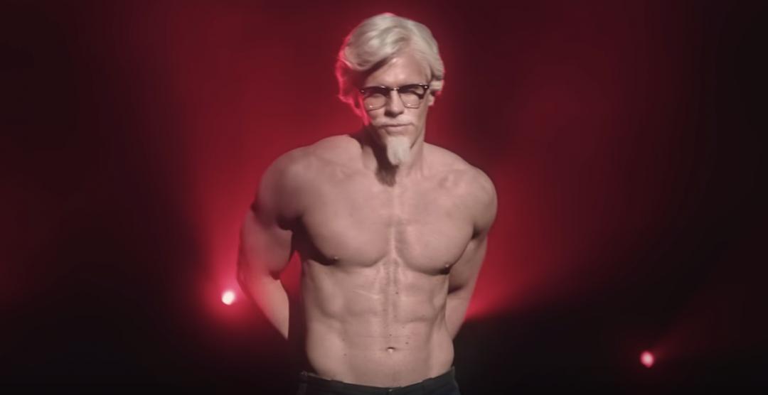 肯德基帅气男人,肯德基帅气男生