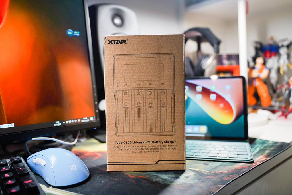 xtarvc4充电器评测,xtarvc4plus智能电池充电器拆解