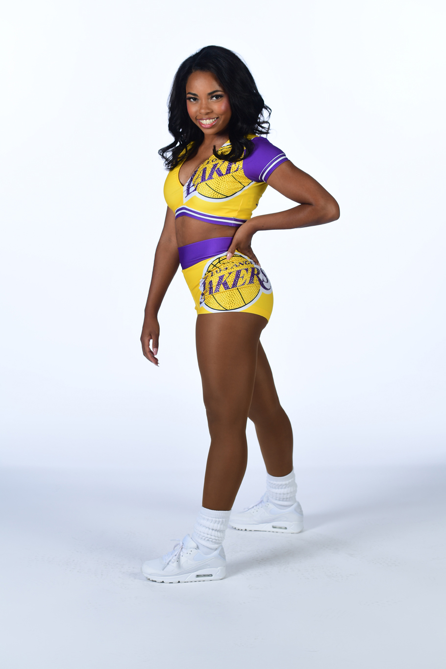 湖人啦啦队,湖人啦啦队6大美女