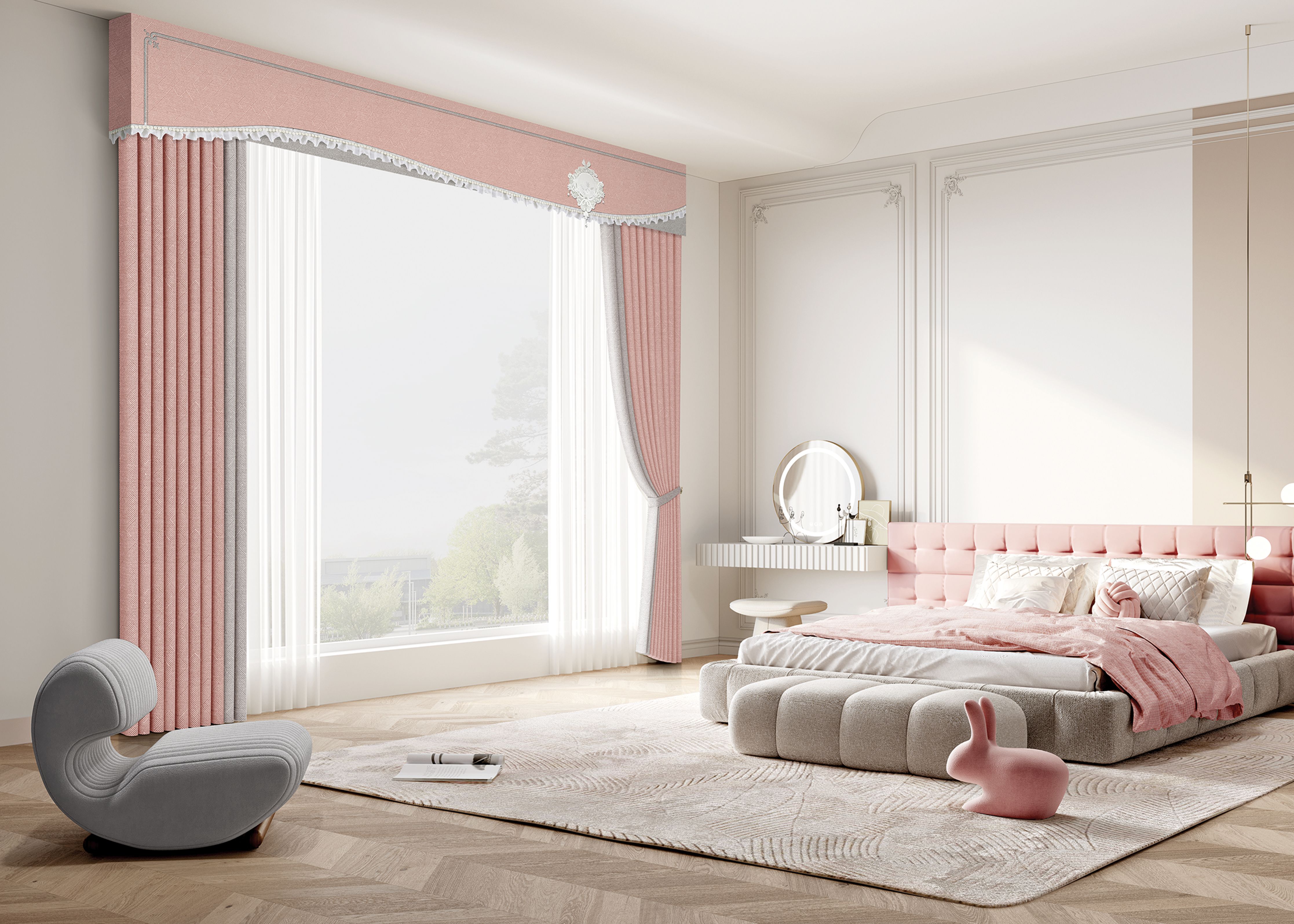 欧式窗帘清洗保养,韩式窗帘的正确清洗方法