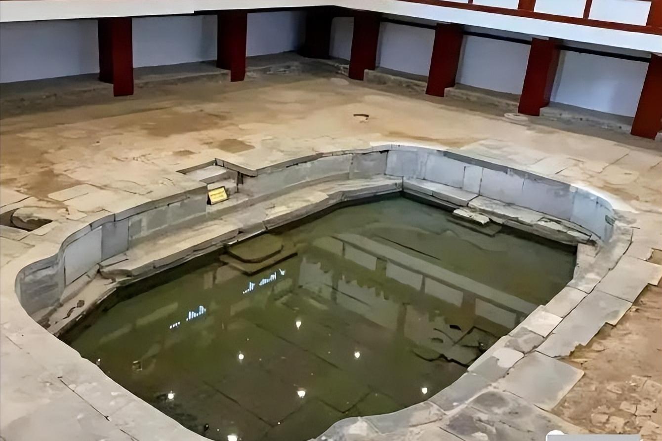 西安杨贵妃的温泉池,西安临潼区杨贵妃华清池