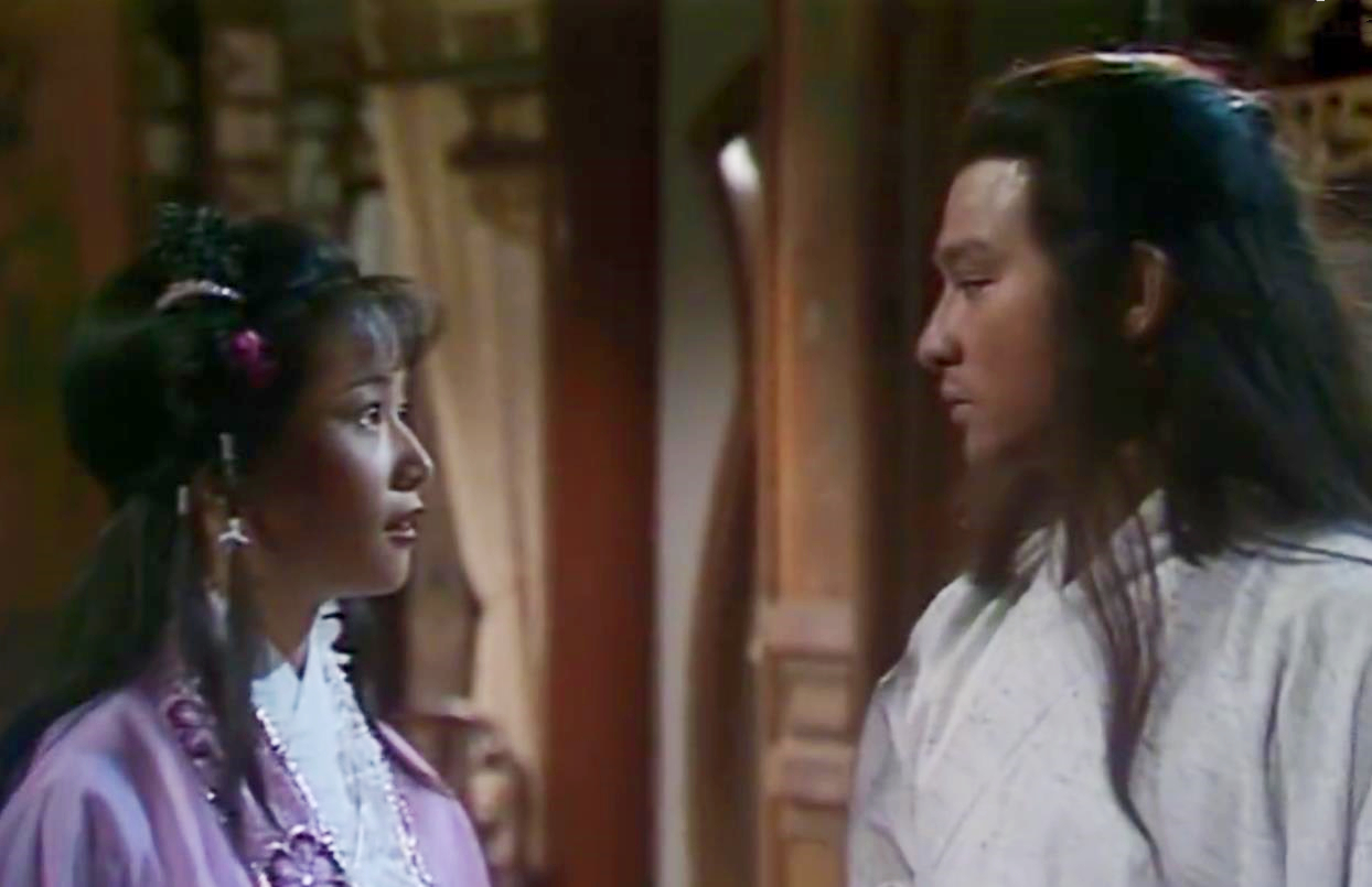 郭襄一遇杨过误终身三个版本,郭襄见杨过真实面容各版本