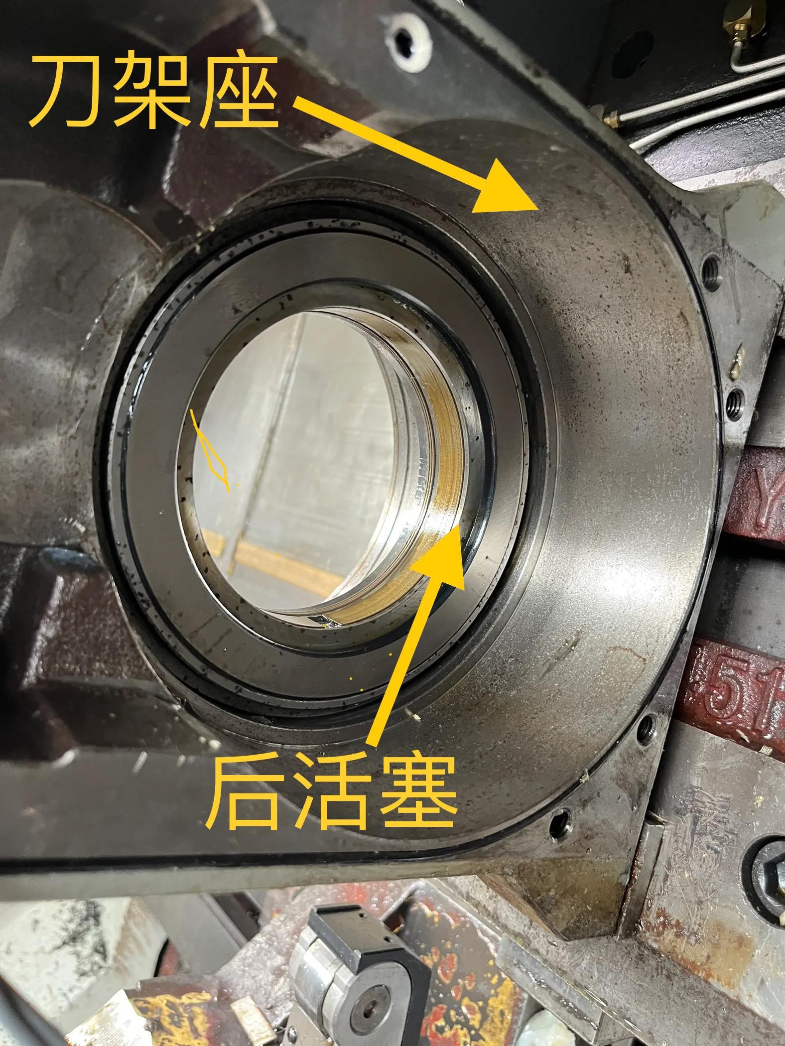 IEEPOT232S/100-12伺服刀架维修调整实例