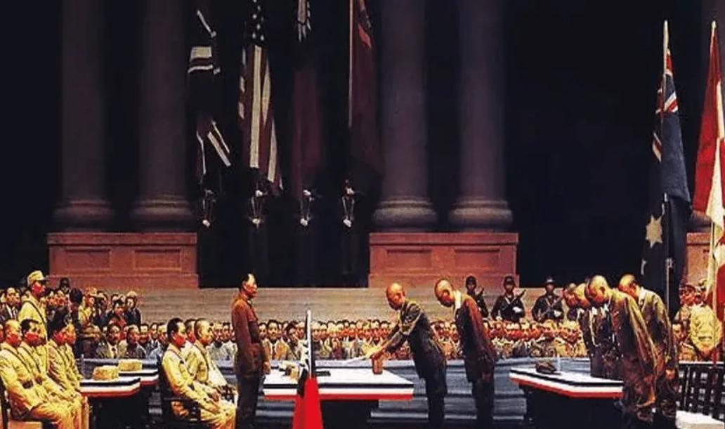 1945年的日军抓孩子,1945年日本俘虏有多少