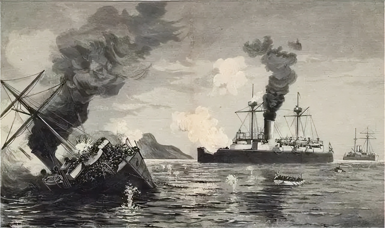 日本用甲午战争赔款做了什么,甲午战争前日本海军订购战列舰