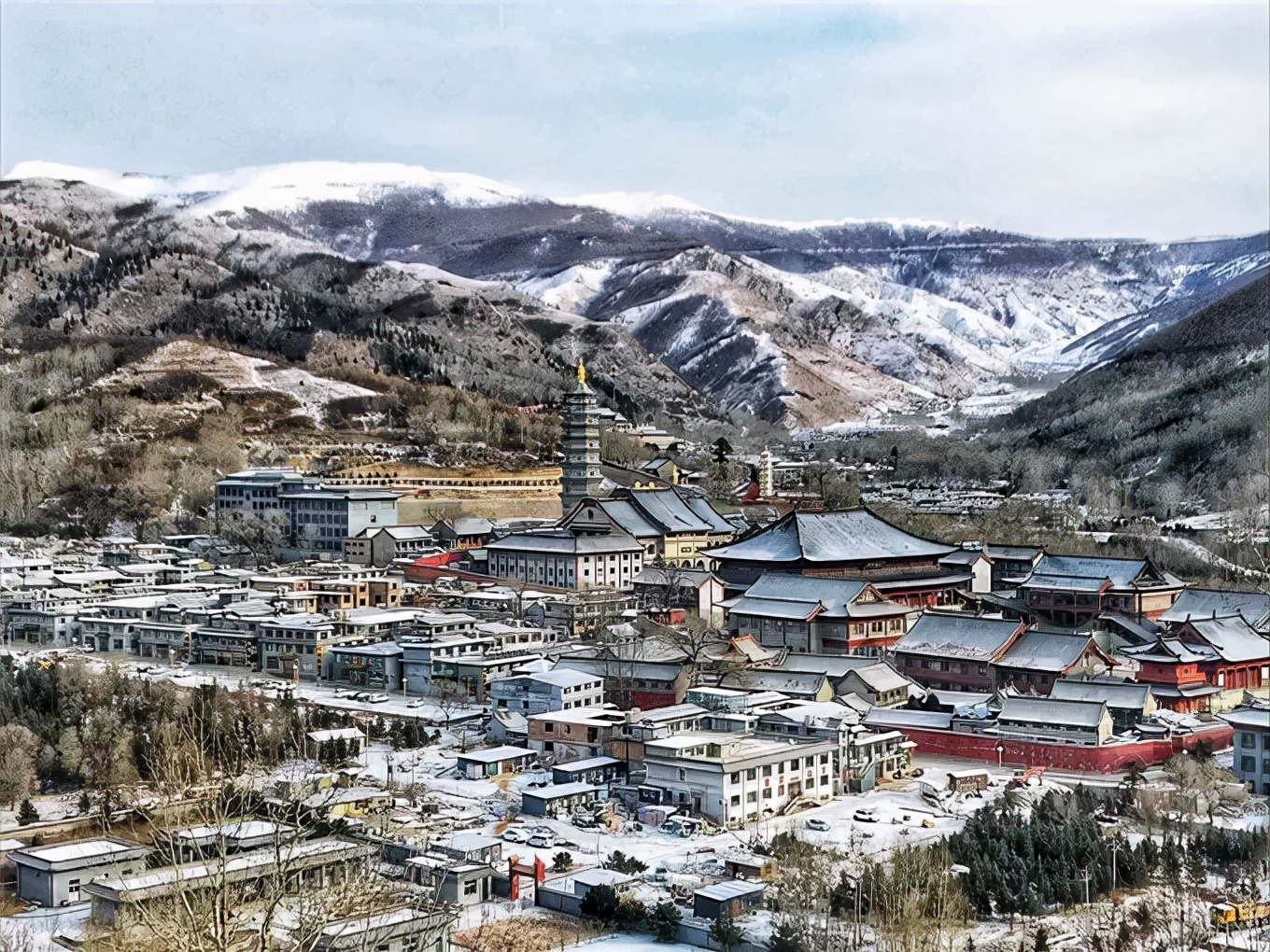 去五台山每个寺庙都可以许愿吗,去五台山一定能遇见文殊菩萨