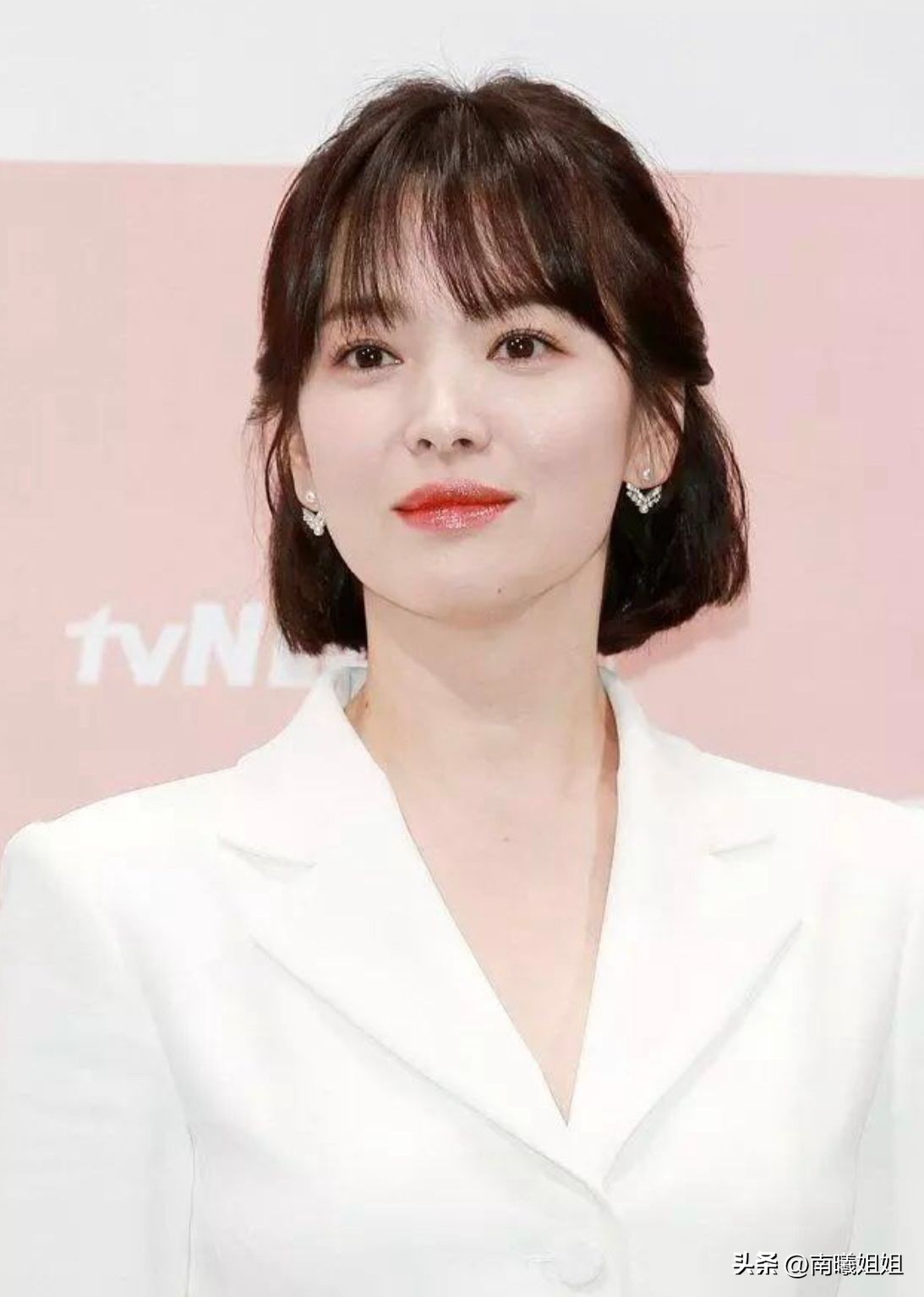 气质型倪妮短发,短发倪妮高级感