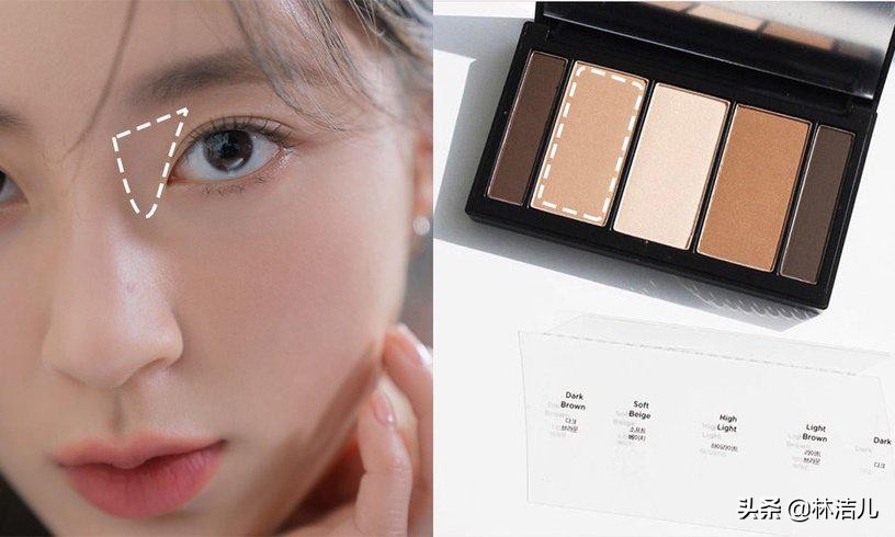 孙怡素颜美照,孙怡素颜眉毛