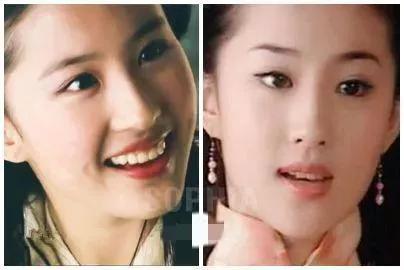 刘亦菲和宋轶谁更美,刘亦菲宋轶最新写真