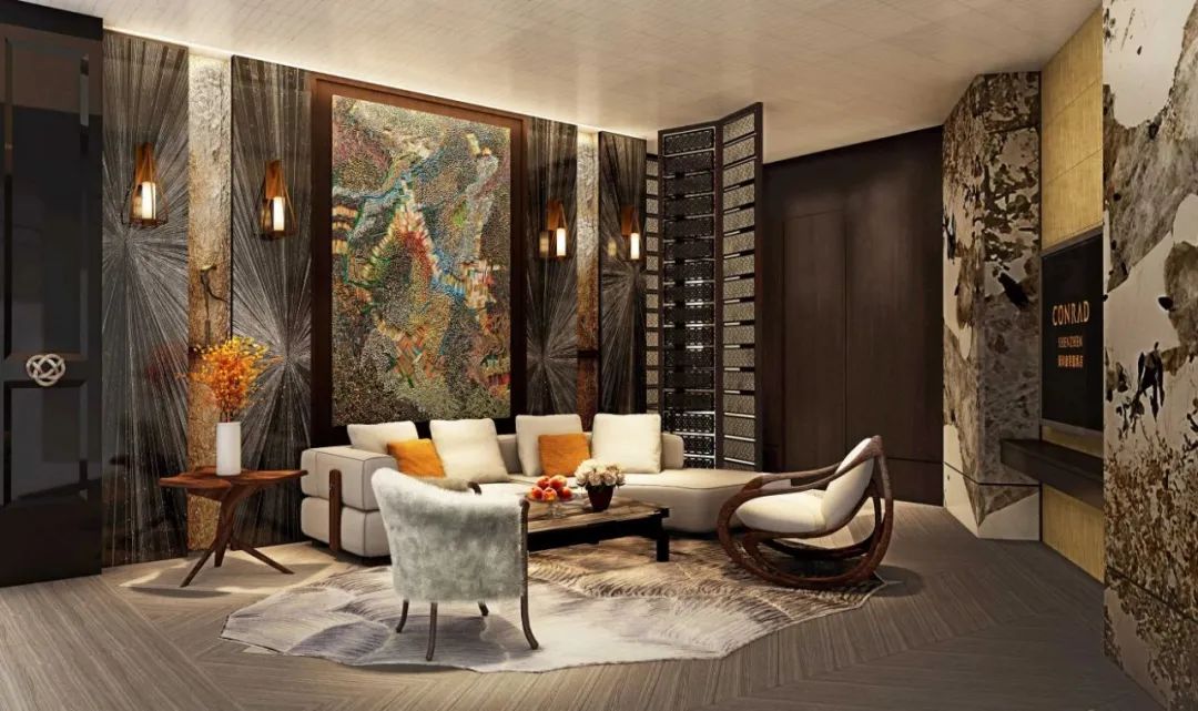 杭州康莱德酒店大厅效果图,深圳康莱德酒店拍摄