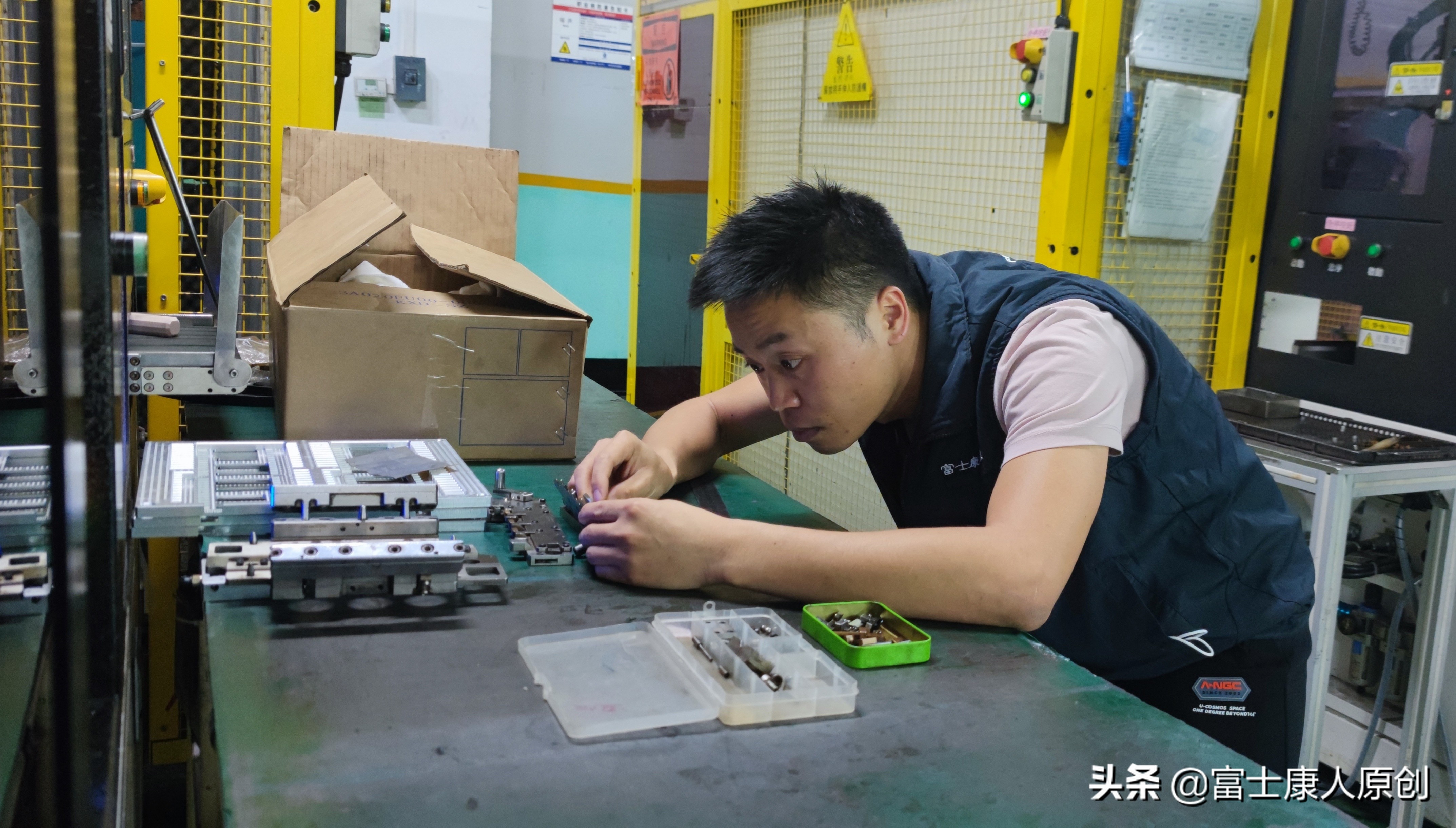 在富士康打工10年湖北小伙,广西小伙富士康