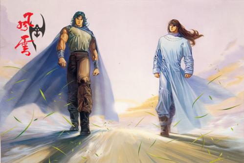 女配露大腿，反派成X战警，同样《华英雄》，胡兵比郑伊健差远了