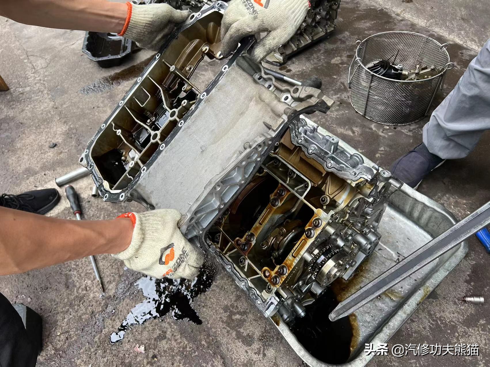 奥迪a8烧机油严重怎么解决,刘团长修奥迪a8烧机油后续