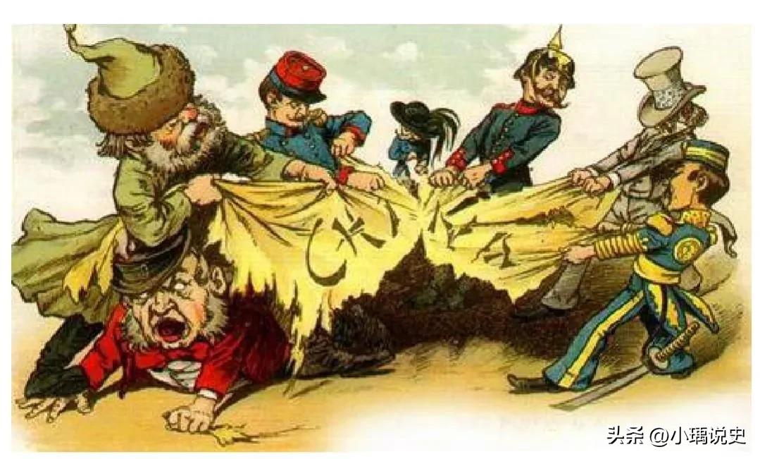 八国联军侵华战争的过程,八国联军侵华战争的简单过程