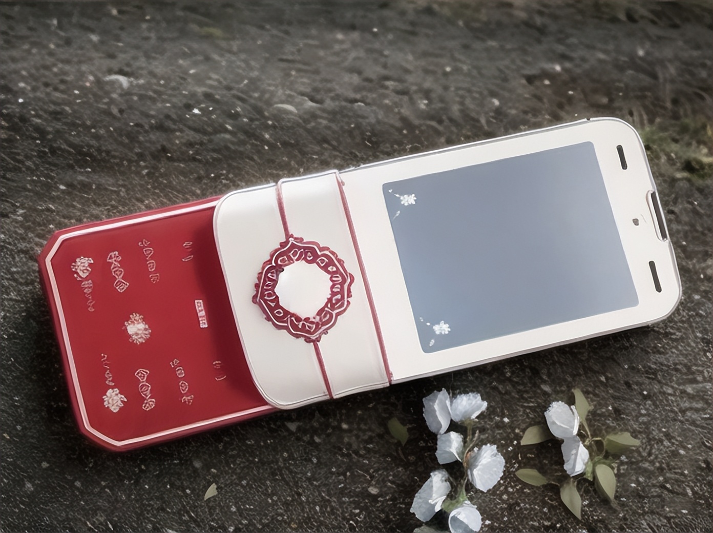 索爱紫色翻盖手机,索爱跑马灯翻盖手机