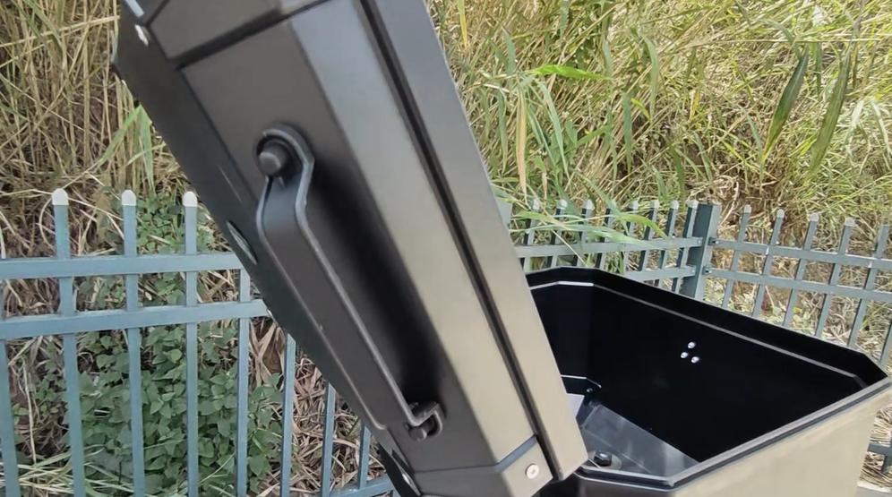 踏板摩托车45l尾箱教学,踏板摩托车如何选择尾箱