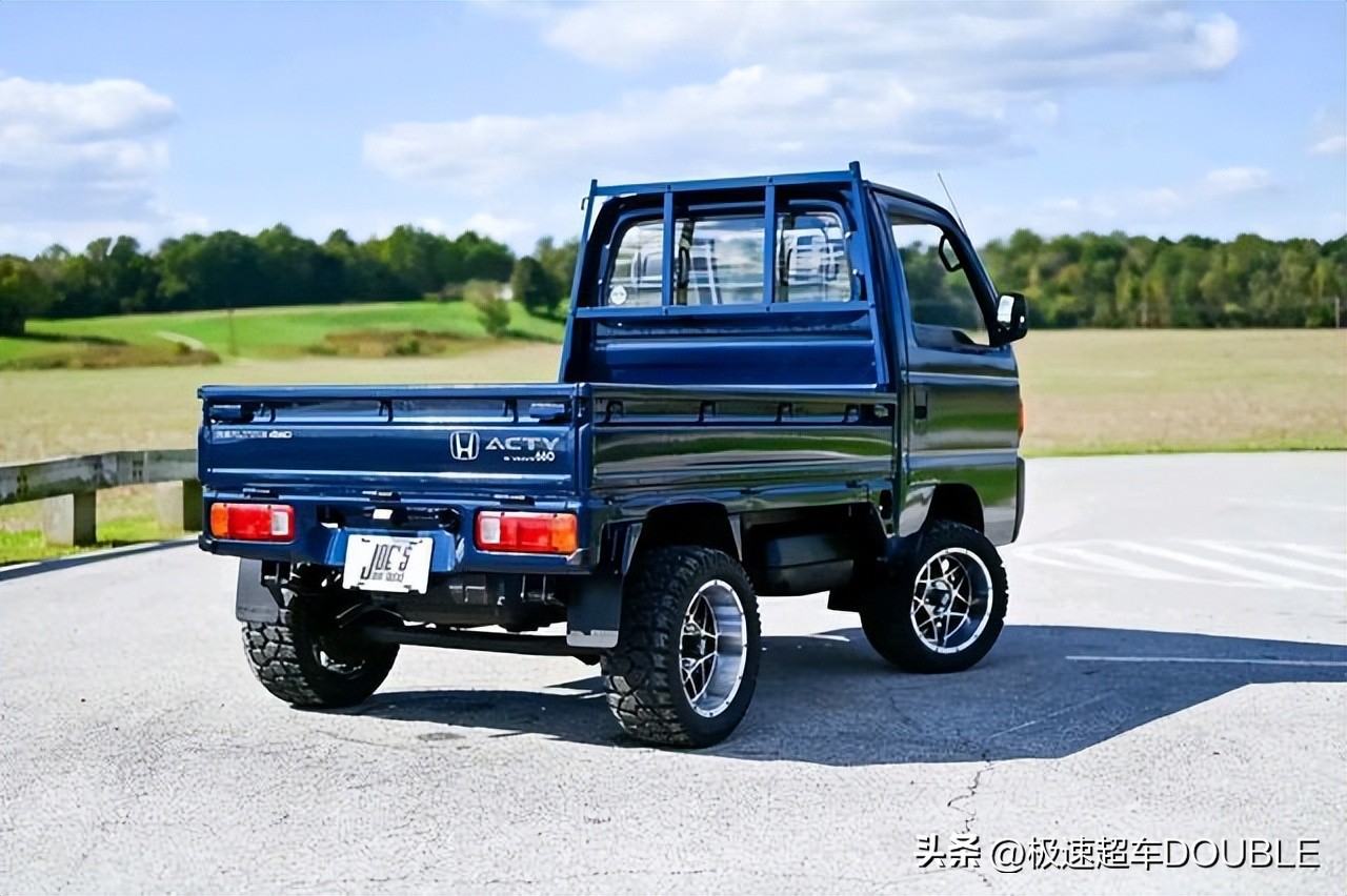 本田小卡车5万以下,本田四驱小卡柴油版