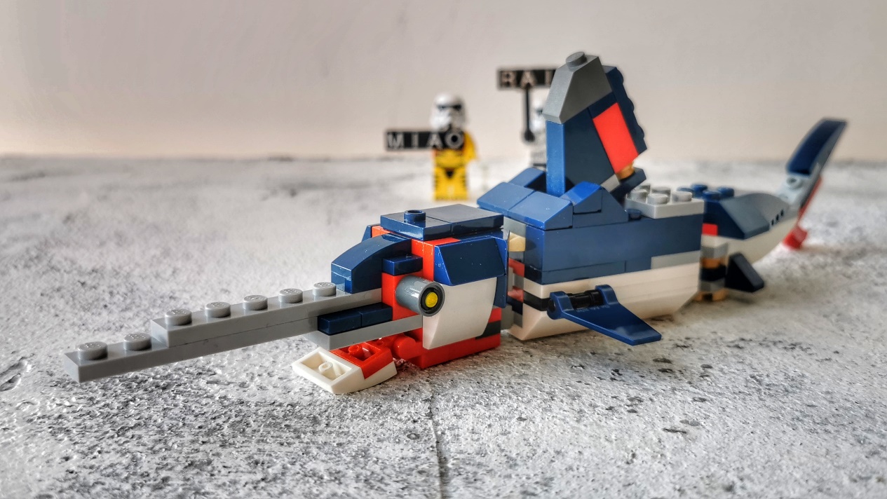 乐高百变创意系列moc,百变乐高是真的乐高吗