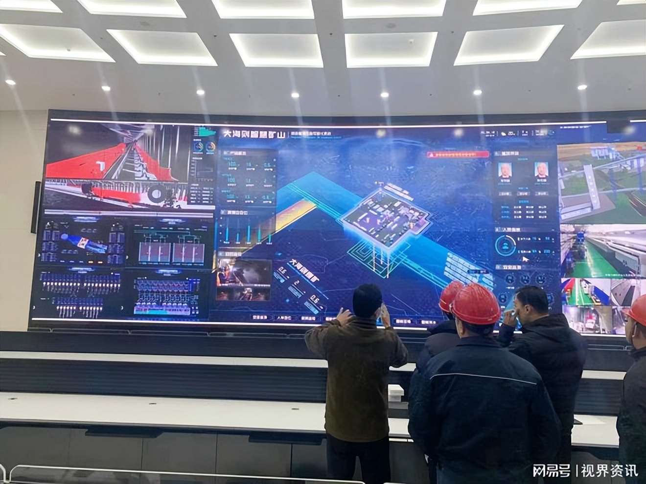 温州智慧矿山系统解决方案,智慧矿山机电一体化