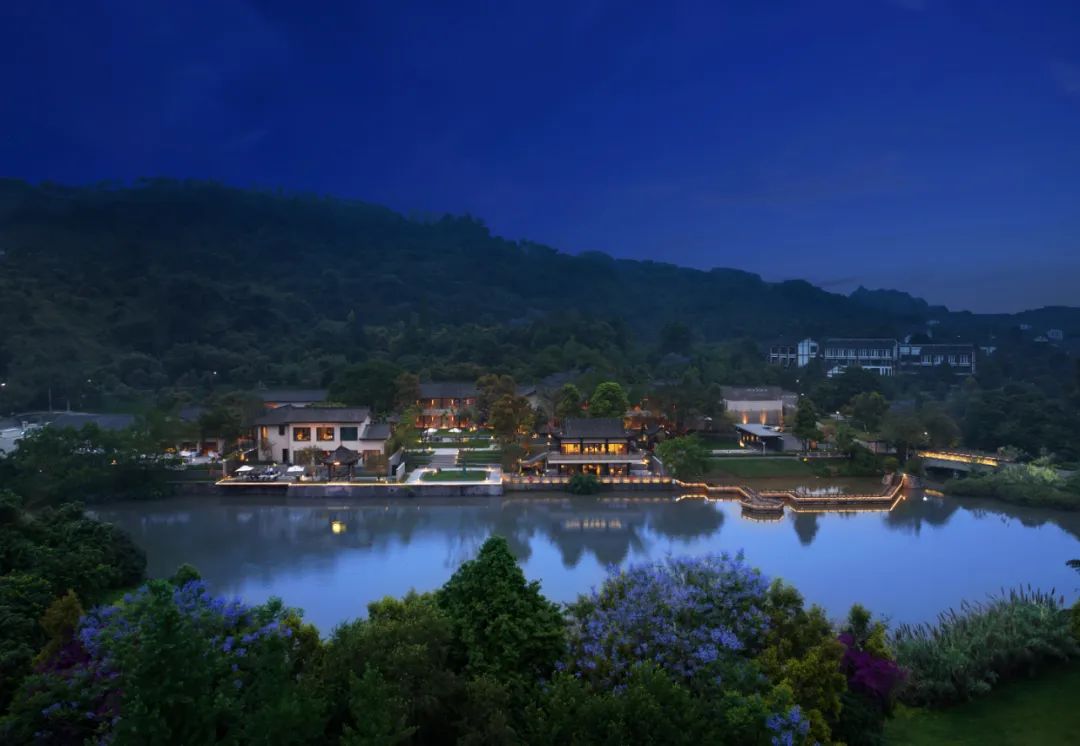 泸州隐庐·桂里泊院酒店,ccd最新酒店设计