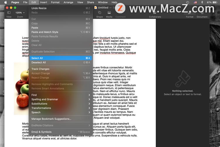 mac全选复制粘贴,mac相册如何全选
