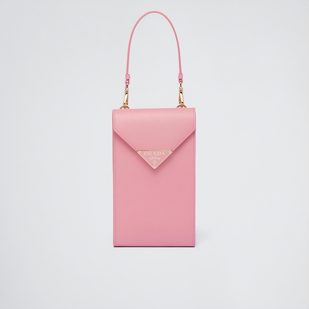 prada三合一牛皮版粉色,prada2023春夏新款图片