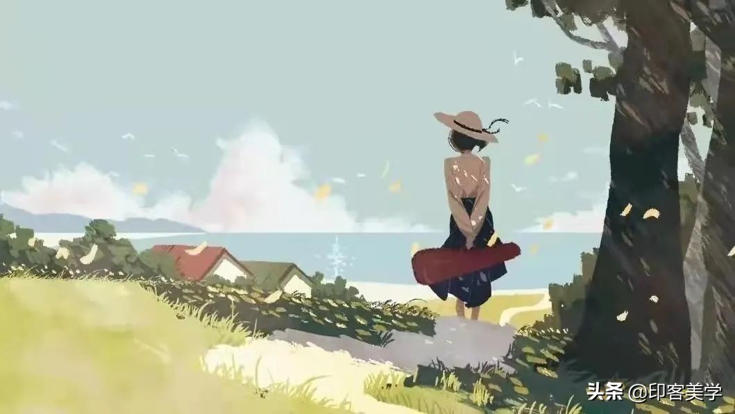 小众插画头像,分享给大家一组我的原创插画头像