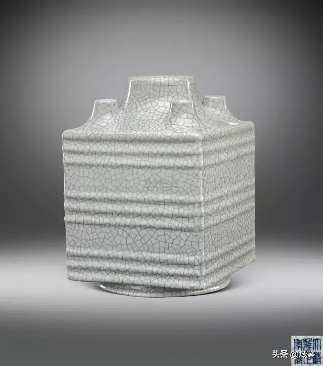 民国仿哥釉瓷器真品,元代景德镇仿哥釉瓷器