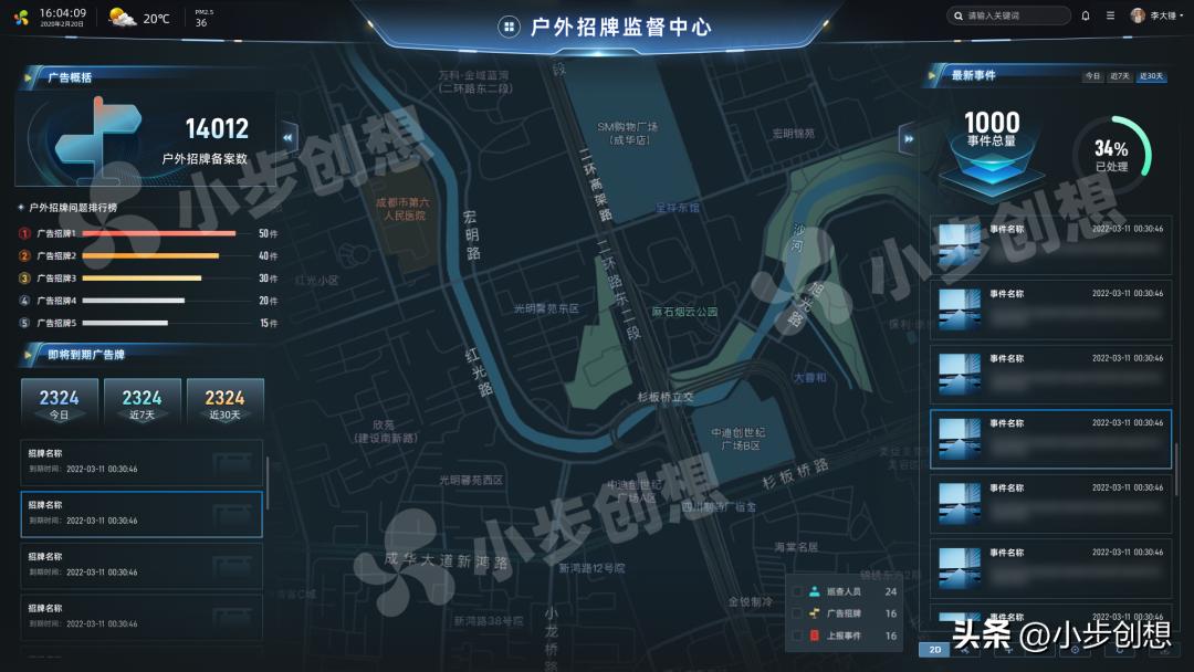 户外广告的整治与提升,加强城市户外广告资源管理