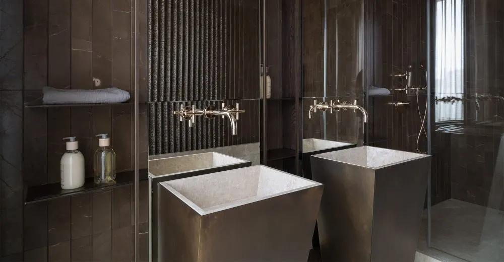 180平现代高级质感大平层,遵义大平层轻奢装修实景高级感