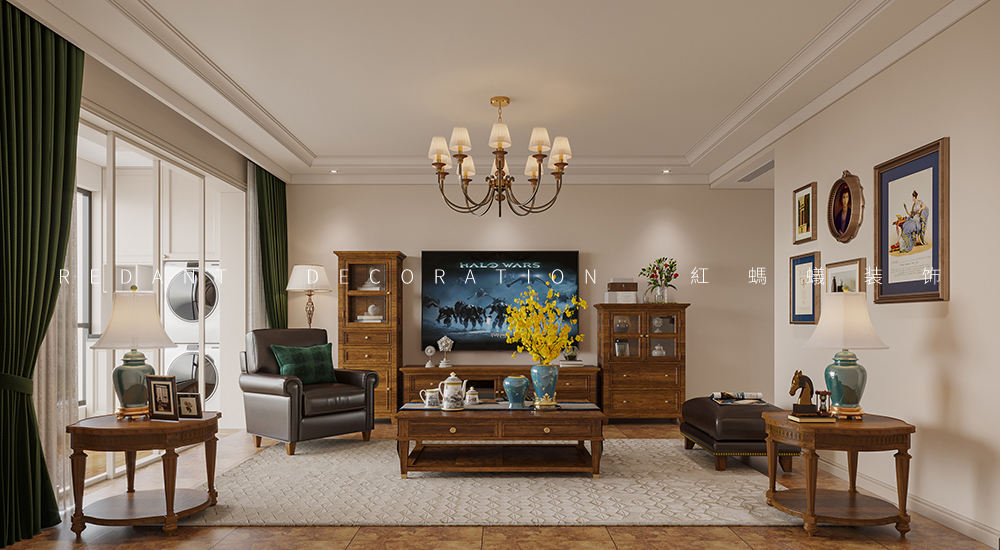 吴宫丽都改造,建城丽都82平装修效果图