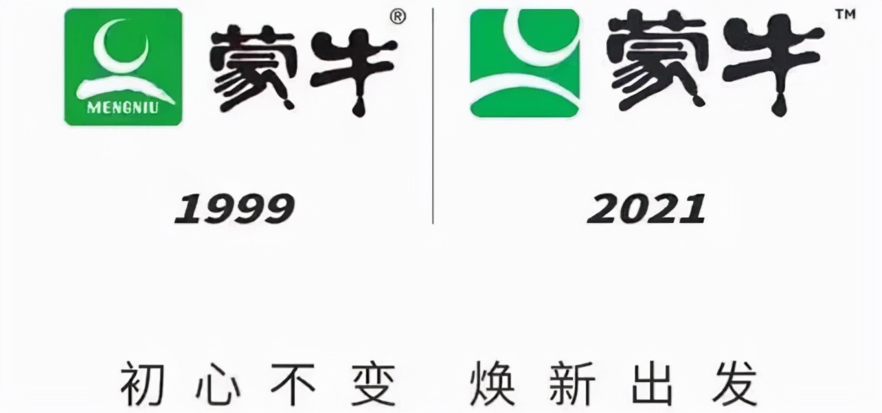 蒙牛22年首次更换LOGO，需要重新申请商标吗？