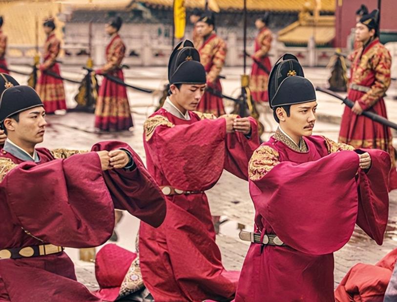 明朝16位皇帝将他们的名字放一起,明朝一共出现了16位皇帝