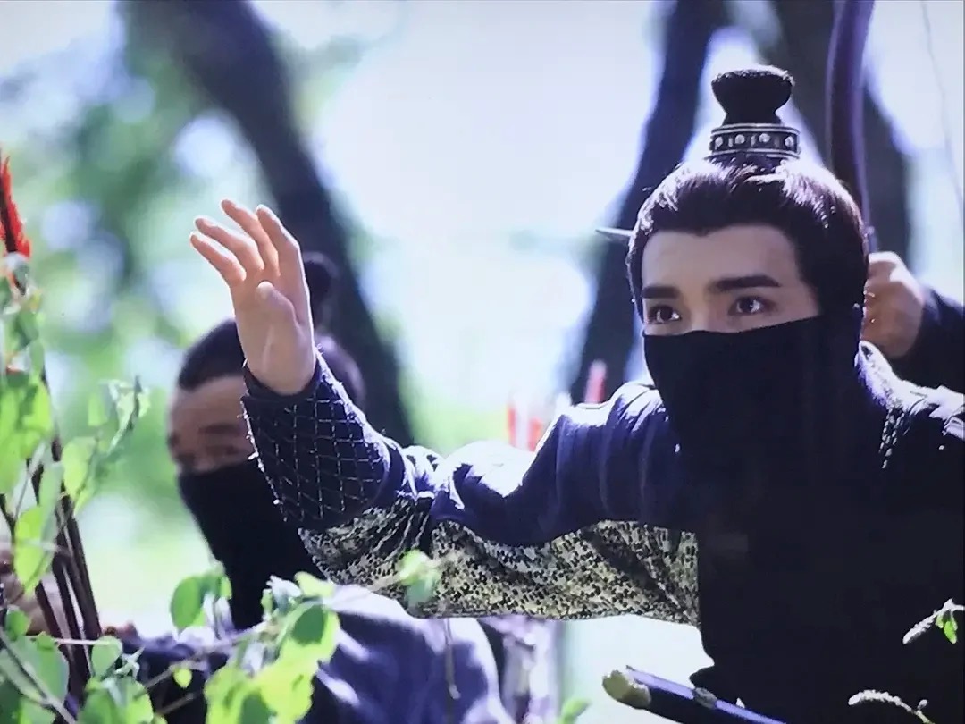 古剑奇谭李易峰张维娜互动,古剑张维娜