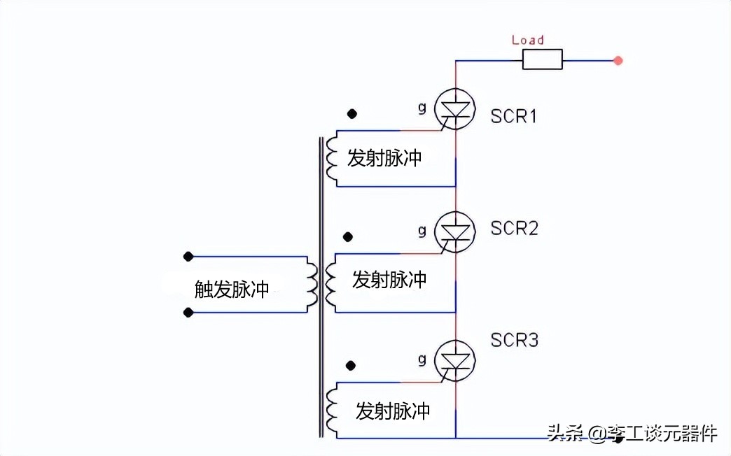可控硅触发电路原理，图文+案例，手把手教你设计可控硅触发电路