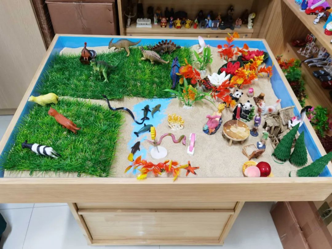 心理沙盘治疗新探索书籍,心理治疗沙盘室图片