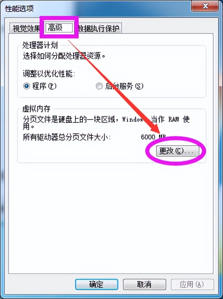 怎样正确设置电脑虚拟内存大小,怎样设置电脑的虚拟内存大小
