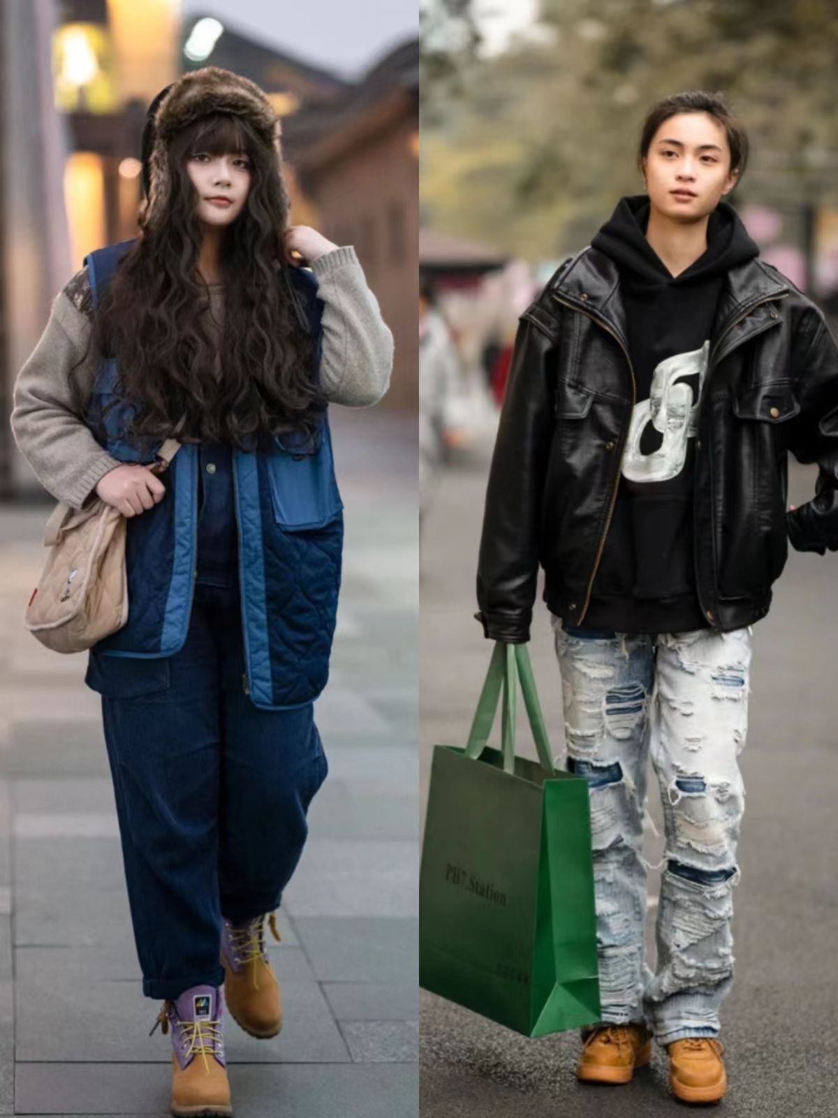 马丁靴炸街,马丁靴炸街厚底真皮