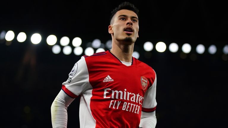 阿森纳6-0西汉姆联比赛集锦,阿森纳1-0曼城加布里埃尔