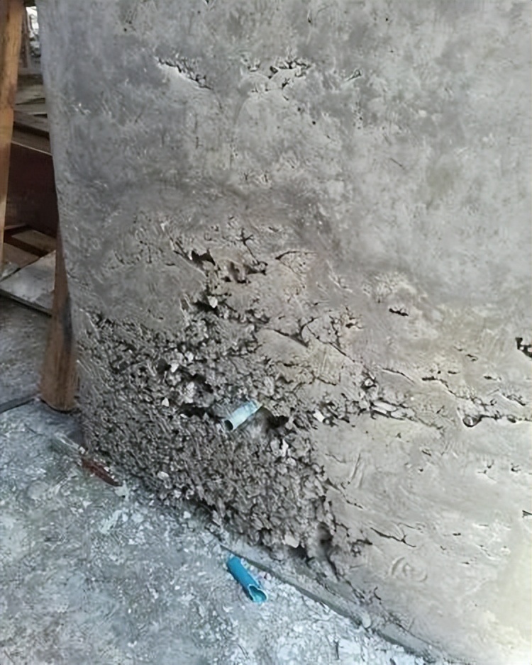 出现蜂窝麻面怎么处理,出现蜂窝麻面如何整改