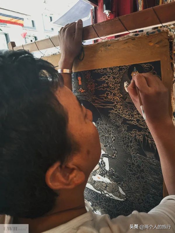 拉萨烈阳下,偷来了一天——两人单车穿越阿里行17