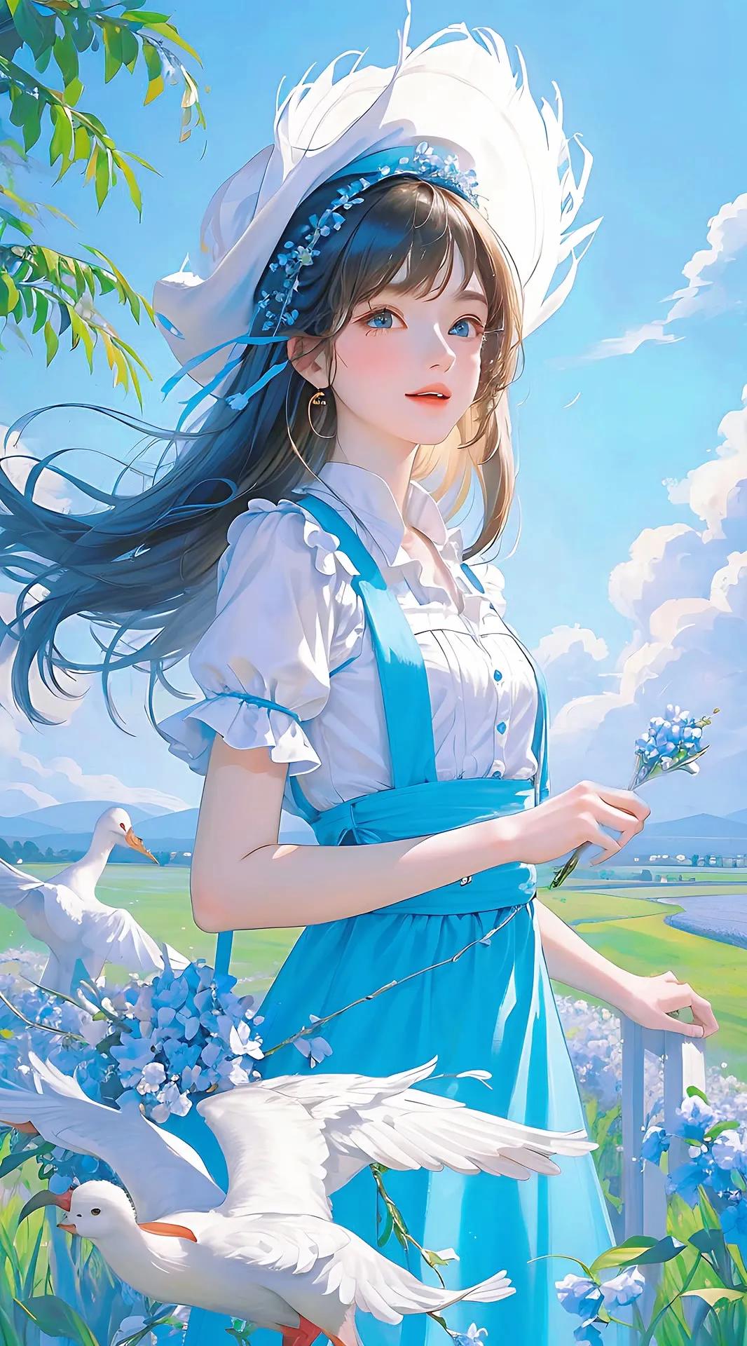 甜美系女生头像可爱图文,甜系女孩头像壁纸