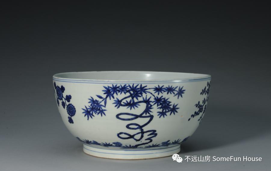 万历晚期青花瓷器特点,万历朝有没有无款官窑瓷器