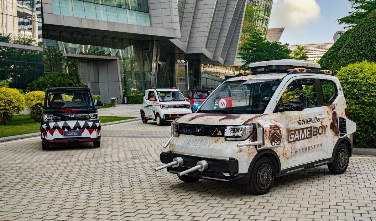 宏光minievgameboy版售5.58-6.98万,宏光minievgameboy